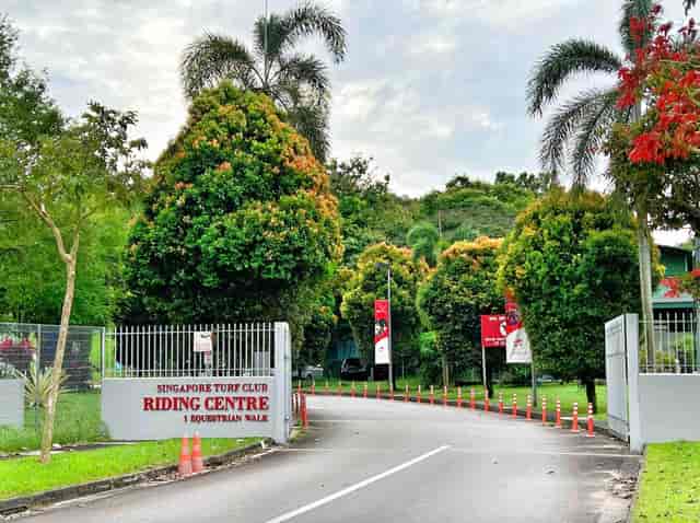 Singapore Turf Club Riding Centre