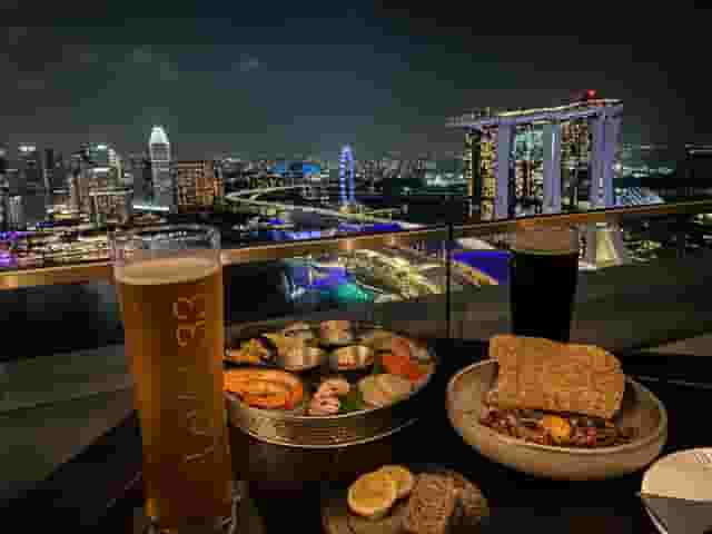 Rooftop terrace