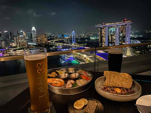 Rooftop terrace