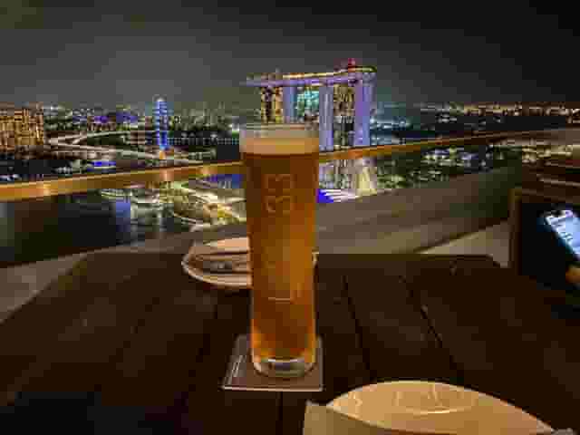 Rooftop terrace