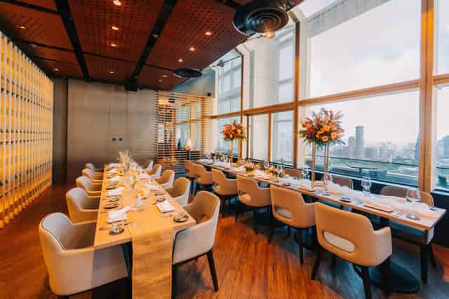 Baron de Rothschild private dining room
