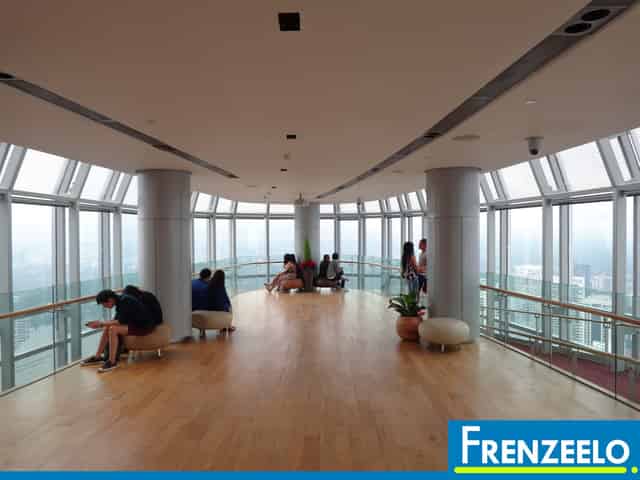 Observation deck