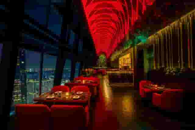 Private dining room