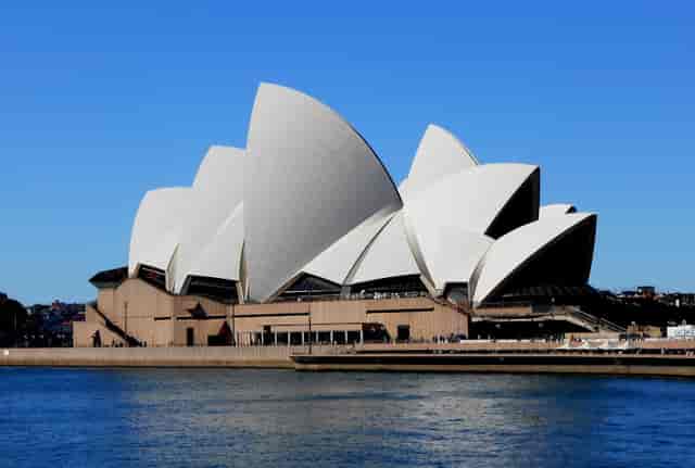 Barnet Room, The Fullerton Hotel Sydney: Iconic gala venue with Sydney Opera House harbor views.