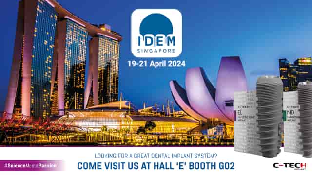 IDEM 2024, Singapore from 19-21 april ...