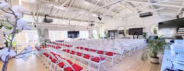 The New White Loft and the Studio