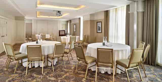 Guinea and Florin Suite at College Green Hotel, breakout room for small group events or meetings.