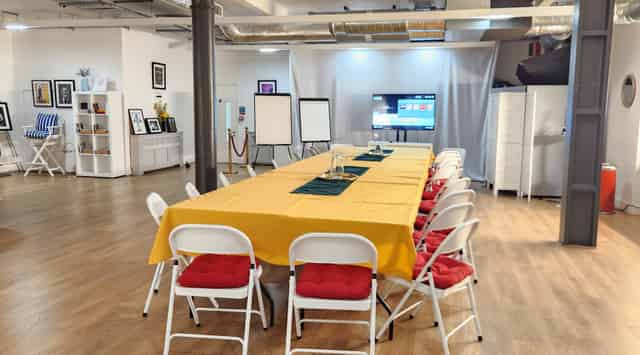 The Palm Room and the Studio