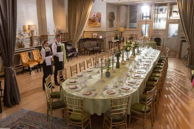 Embassy and Palladio Room
