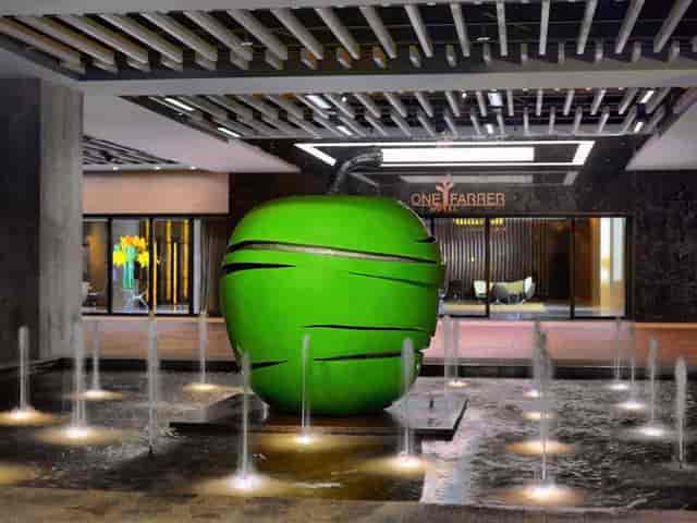 One Farrer Hotel meeting room entrance for corporate events and professional business conferences.
