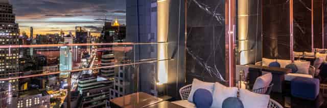 Cooling Tower Rooftop Bar