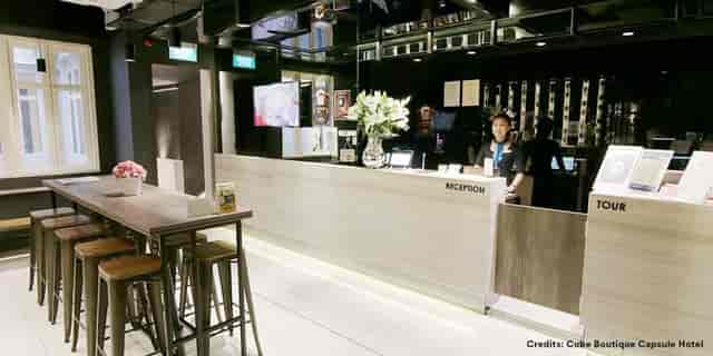 Cube Boutique Capsule Hotel - Chinatown ...