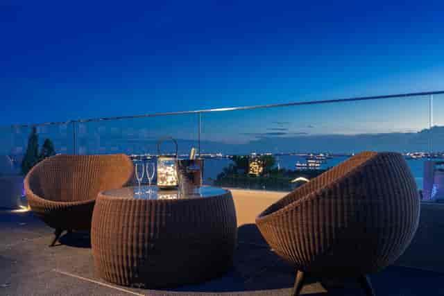 VIP hospitality vignette at Oasia Resort Sentosa for networking and incentive events.