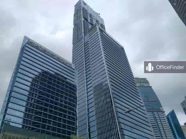 Guoco Tower business center for corporate board meetings and professional firm conferences.