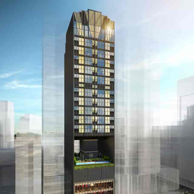 Sky Gallery at Crown At Robinson: modern urban hotel for corporate events and executive retreats.