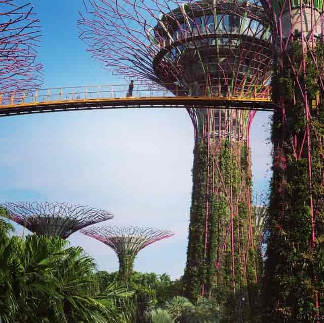 Garden Walk 3 venue with modern architecture, perfect for corporate events and incentive travel.