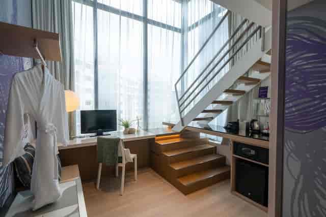 Studio M Hotel VIP loft cabana for executive meetings and corporate events.