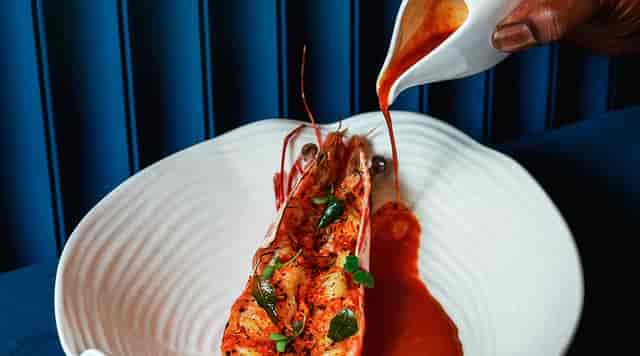 Omakase restaurant tableside service for VIP dining and corporate event engagement.
