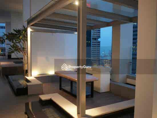 Clift Hotel event space with city views, ideal for luxury networking and VIP receptions.