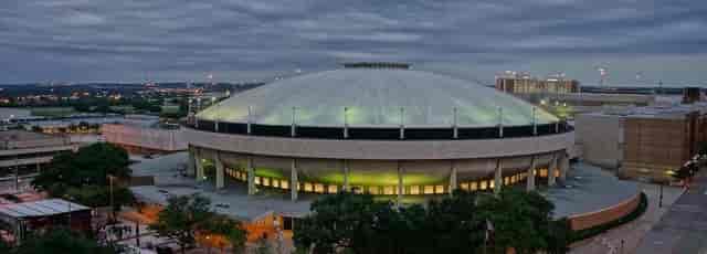 Fort Worth Convention Center arena for large-scale production and trade show exhibitions.