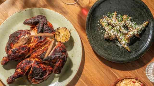 Panamericana Singapore - Grill Menu