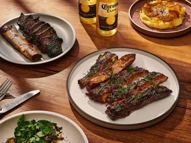 Panamericana Singapore - Grill Menu
