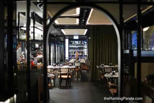 Private dining room at Cygnet for high-end board dinners and boutique networking events.