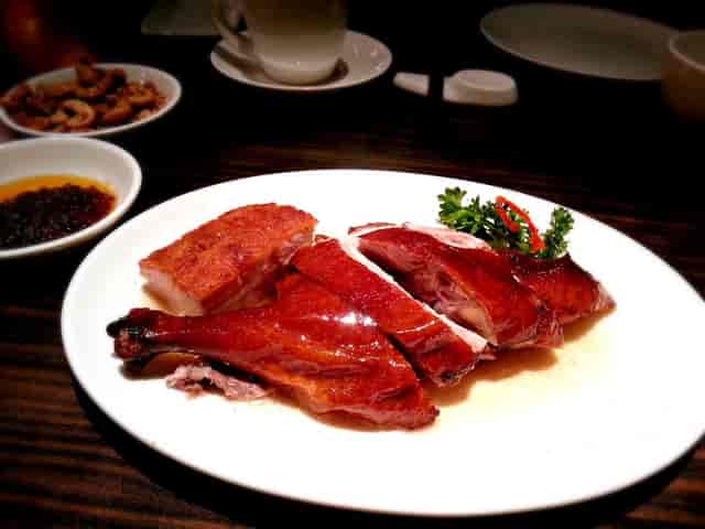 Imperial Treasure banquet entrée for premium corporate dinner and VIP board meeting catering.