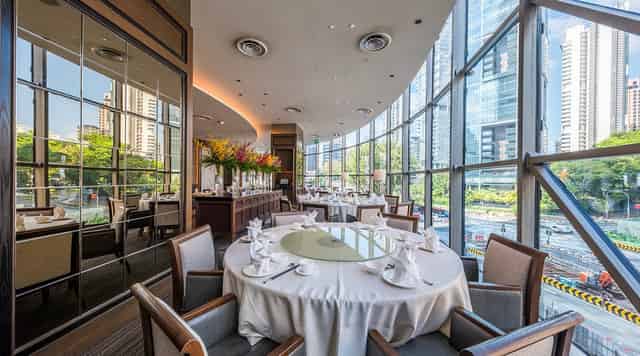 Central Dining Area