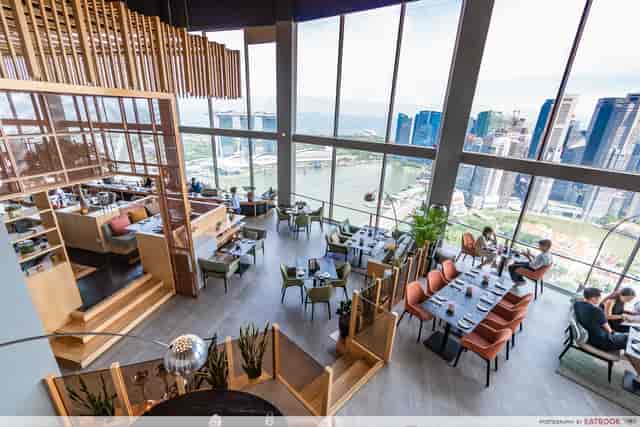 SKAI Has Hokusai-Themed High Tea Until ...
