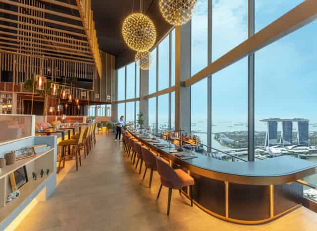 SKAI Private Dining Area