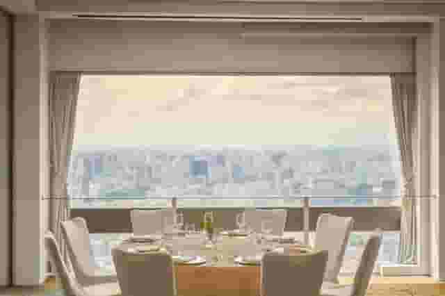 SKAI Private Dining Area