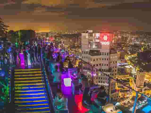 Rooftop Gallery & Bar