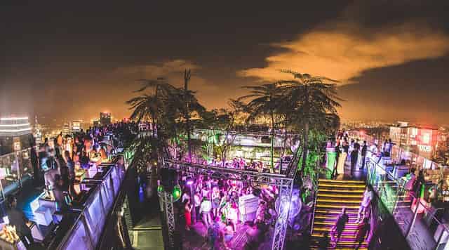 Rooftop Gallery & Bar