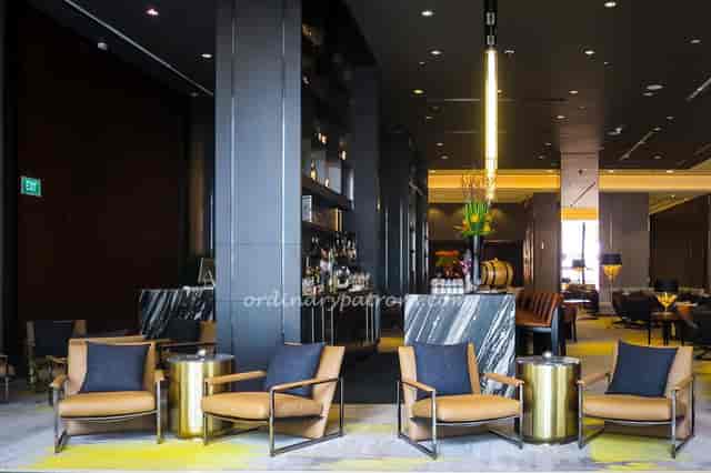 Lobby Bar 1864 Sofitel Singapore City ...