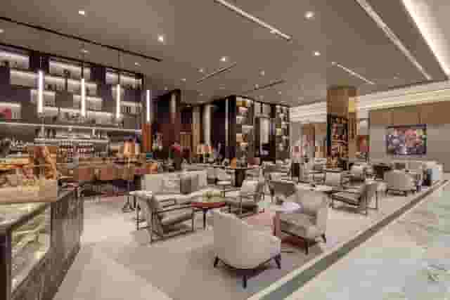 Tea lounge