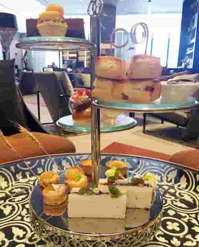 Tea lounge