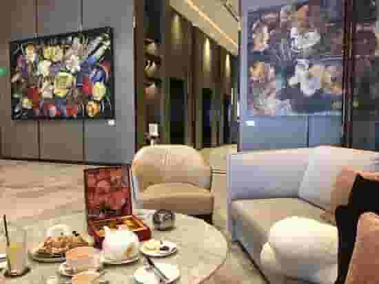 Tea lounge