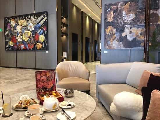 Tea lounge