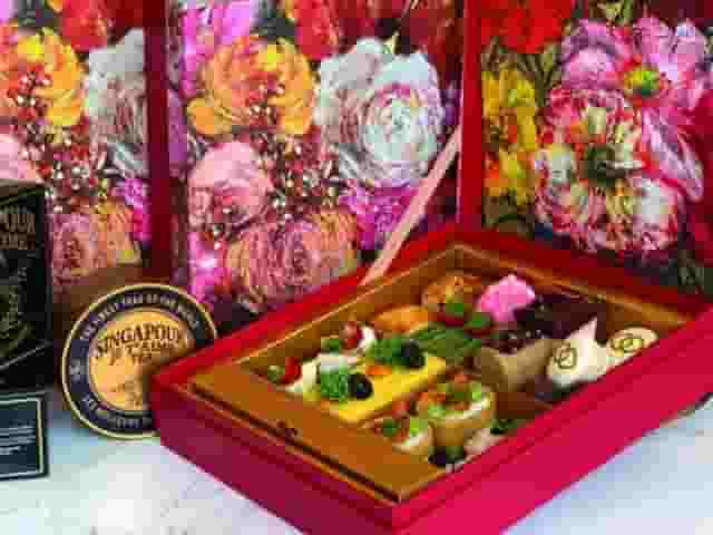 Tea lounge