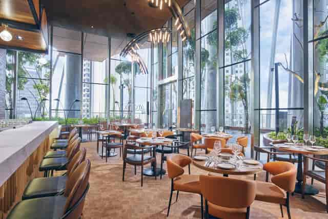 1-Arden Sky Garden glass venue for premium networking and VIP corporate events.