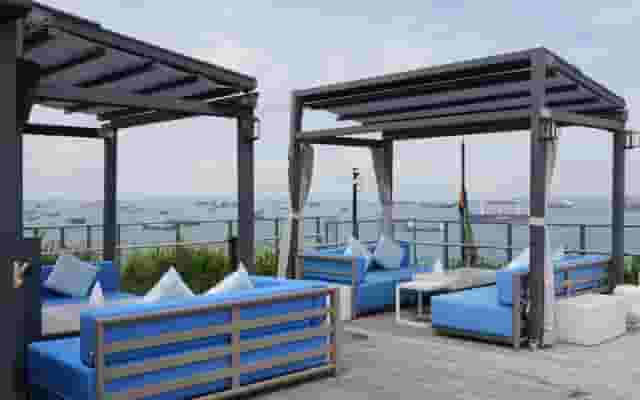 Pool deck