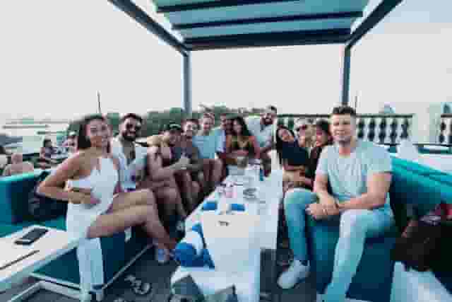 Pool deck