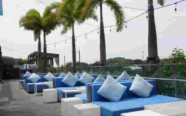 Pool deck