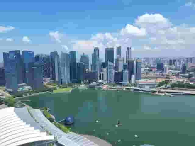Exhibition Halls on Level 1