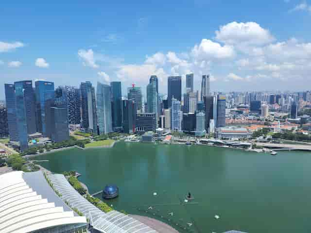 Sands SkyPark exhibition hall for corporate events and international business conventions.