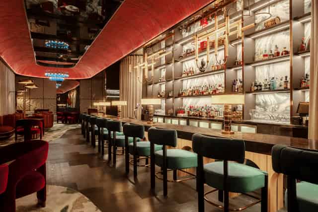 Cocktail bar