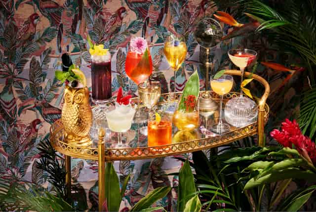 Cocktail bar