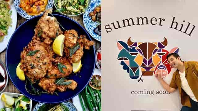 Vibrant Summer Hill restaurant interior for corporate event catering and venue scouting.