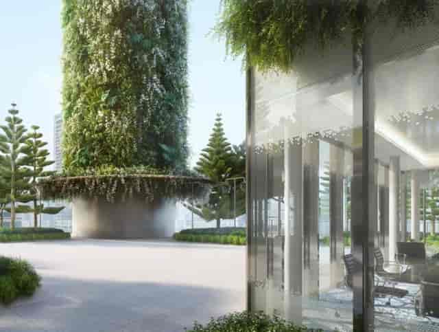 Biophilic Cloud Terrace Lawn venue for upscale corporate receptions and business events.
